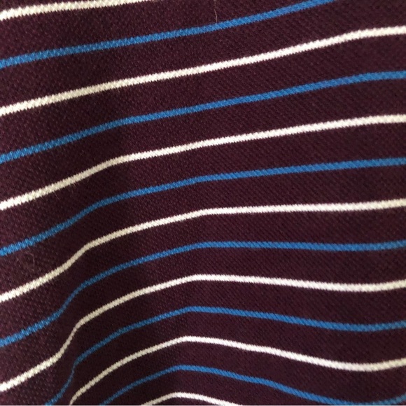 Uniqlo Striped Polo Shirt - Picture 8 of 8